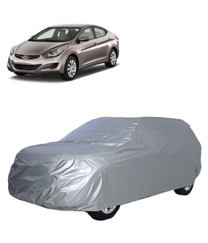QualityBeast Car Body Cover for Hyundai Elantra Silver Buy