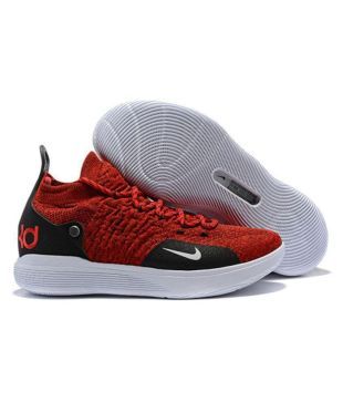 kd shoes red