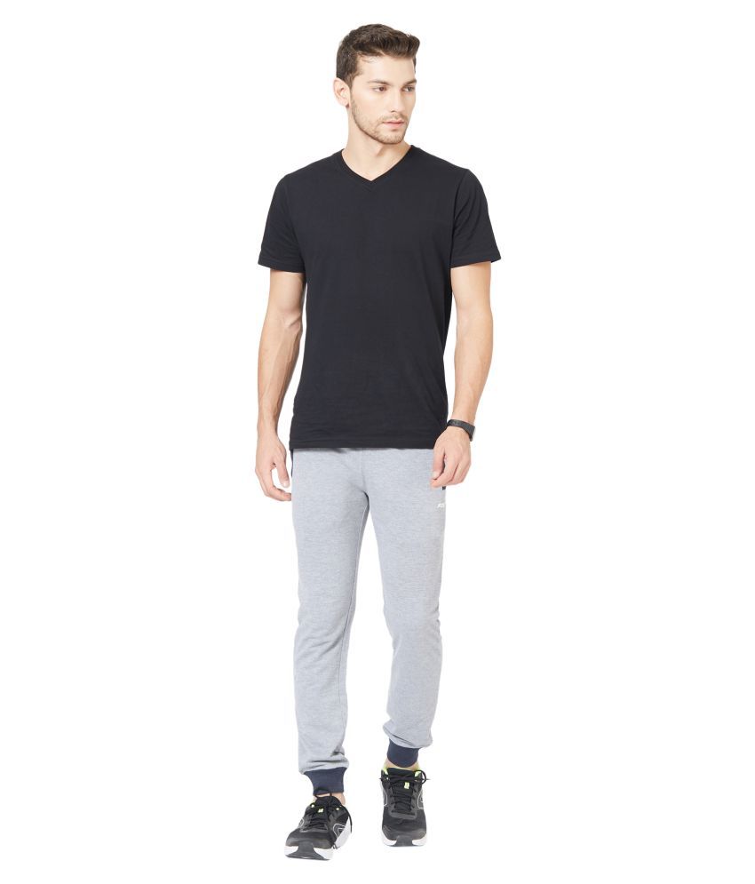 cotton blend joggers for men