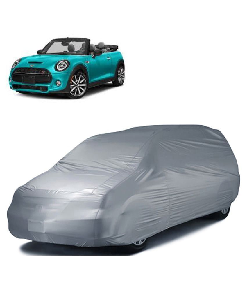QualityBeast Silver Car Cover for Mini Cooper S Buy QualityBeast