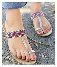 snapdeal flat sandals