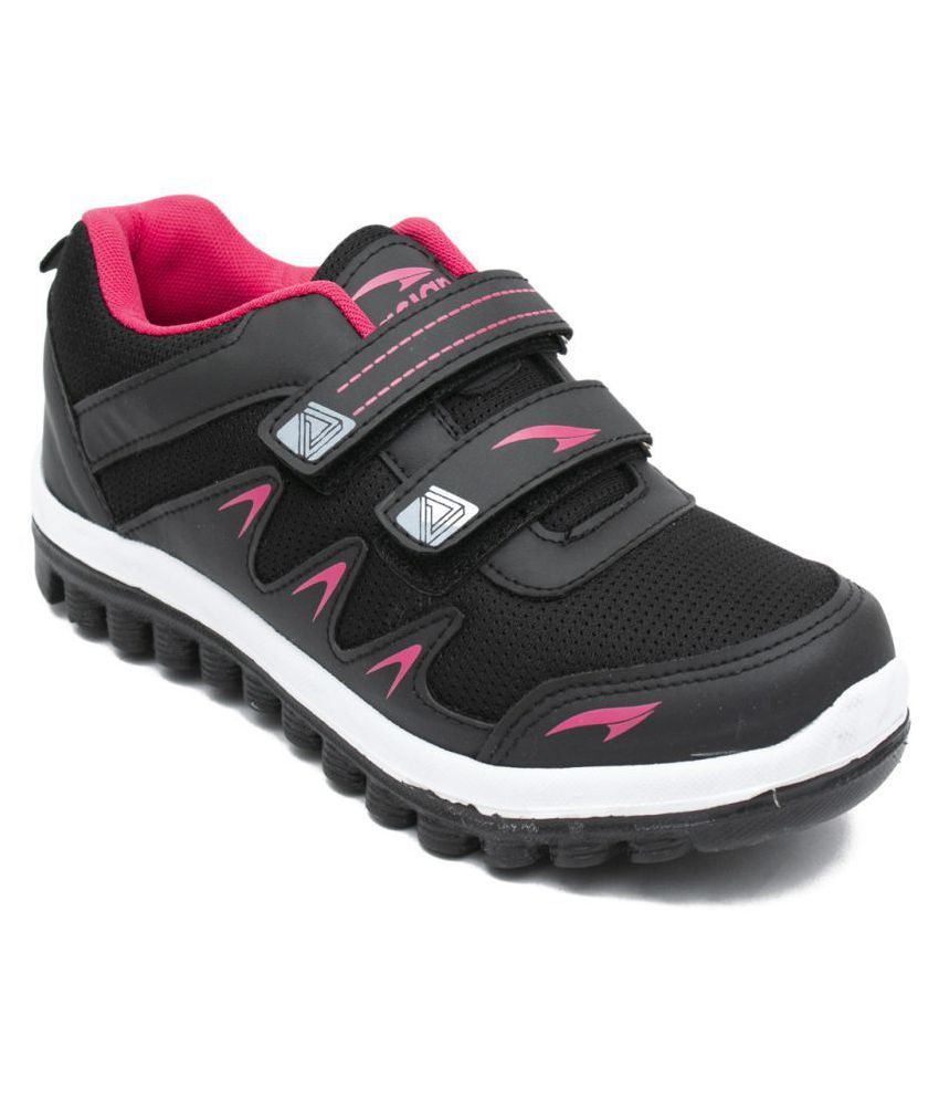 ASIAN Black Running Shoes Price in India Buy ASIAN Black