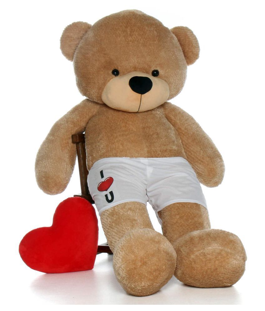 life size valentines day teddy bear
