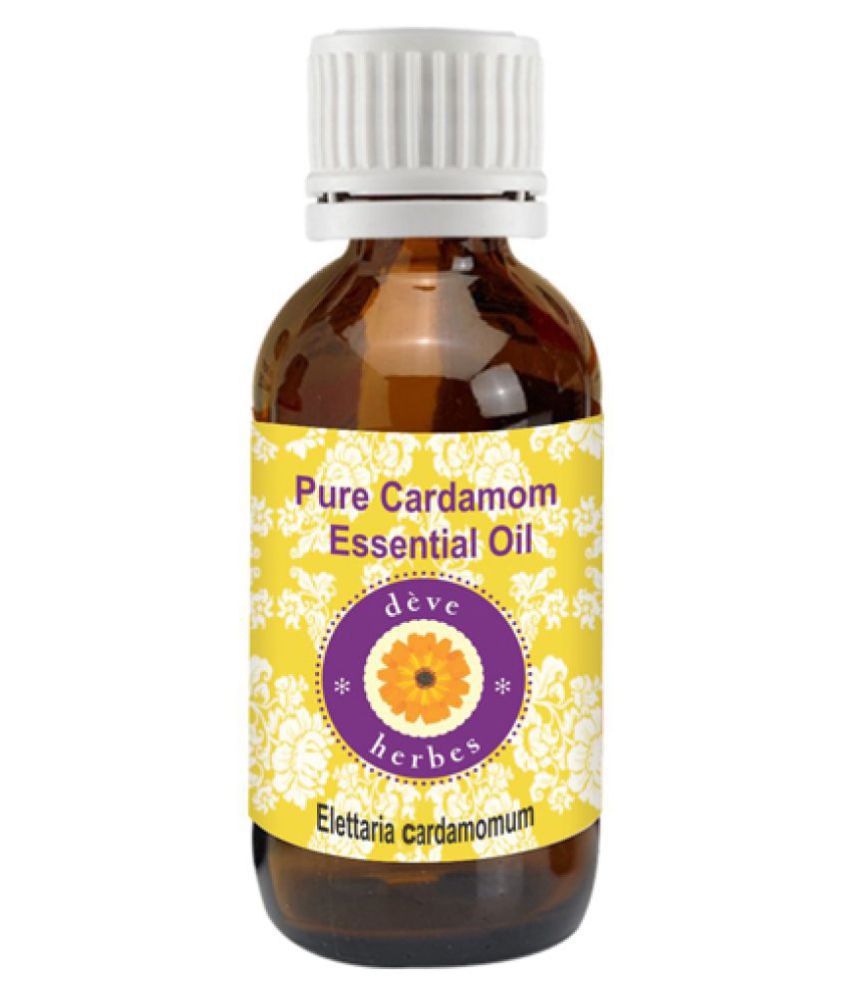     			Deve Herbes Pure Cardamom   Essential Oil 5 ml