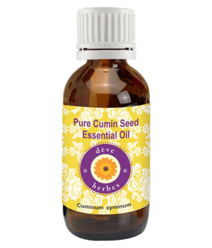     			Deve Herbes Pure Cumin Seed   Essential Oil 50 ml