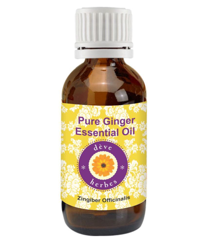     			Deve Herbes Pure Ginger   Essential Oil 10 ml