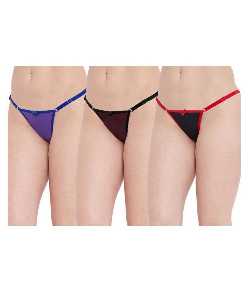     			N-Gal Polyester Thongs