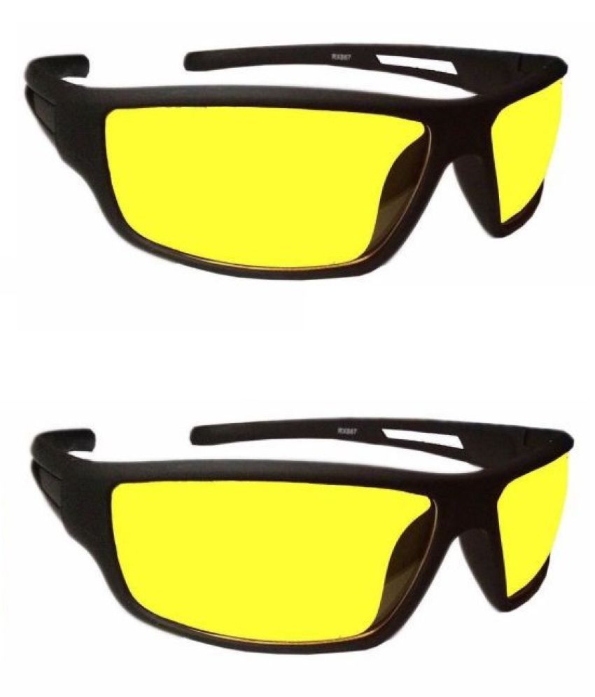     			HD Night Vision Best Quality Glasses In Best Price Set Of 2
