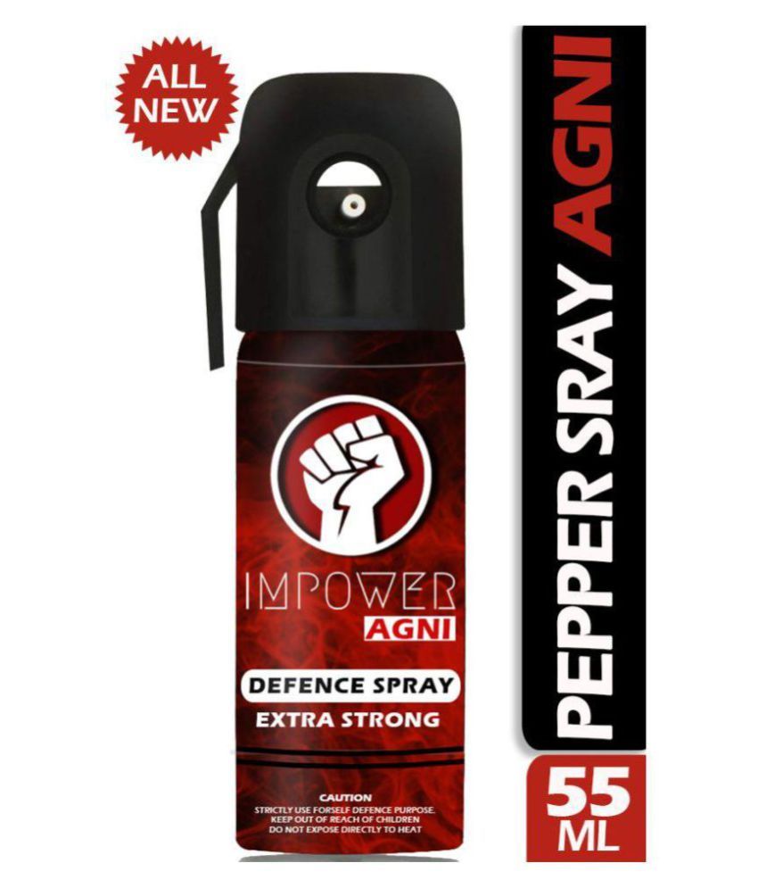 Impower Agni Self Defence For Woman Safety Pepper Spray Pack Of 1 Buy Impower Agni Self Defence For Woman Safety Pepper Spray Pack Of 1 At Best Prices In India Snapdeal I hope u like it. impower agni self defence for woman safety pepper spray pack of 1