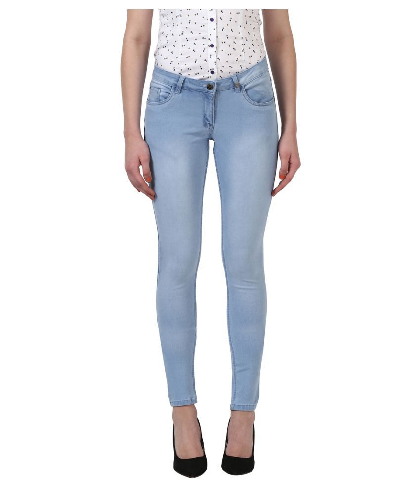 Buy Park Avenue Woman Cotton Jeans 