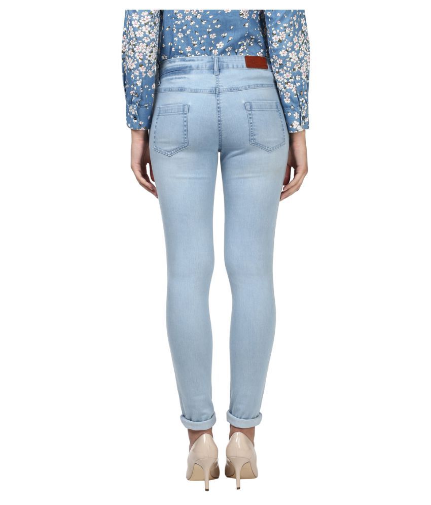 Buy Park Avenue Woman Cotton Jeans 