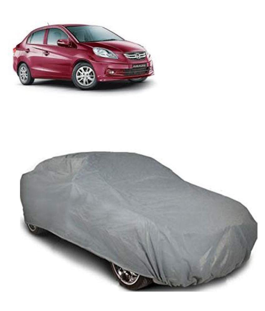 QualityBeast Car Cover for Honda Amaze [20132015] (Grey) Buy QualityBeast Car Cover for Honda