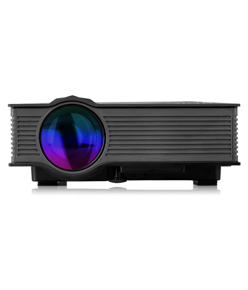 Buy UNIC UC46 LED Projector 1200LM 1080P HD WIFI VGA SD AV USB Support Miracast DLNA Airplay
