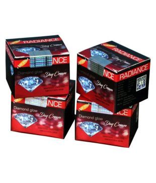 radiance diamond glow cream