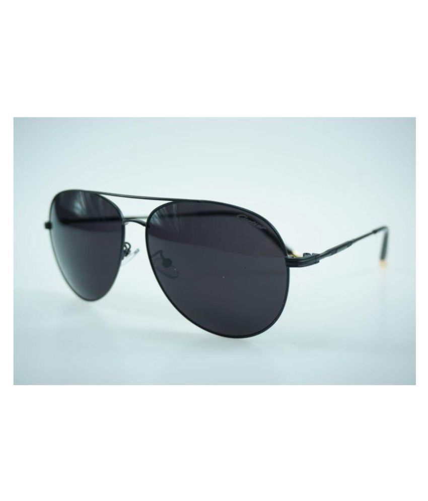 CARTIER SUNGlASS - Black Pilot Sunglasses ( 4 ) - Buy CARTIER SUNGlASS ...