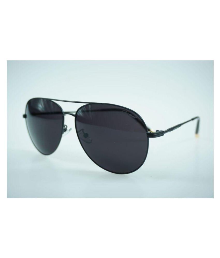 CARTIER SUNGlASS Black Aviator Sunglasses ( 4 ) - Buy CARTIER SUNGlASS ...