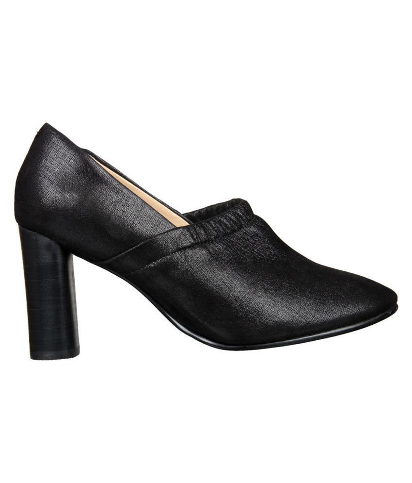 clarks block heels
