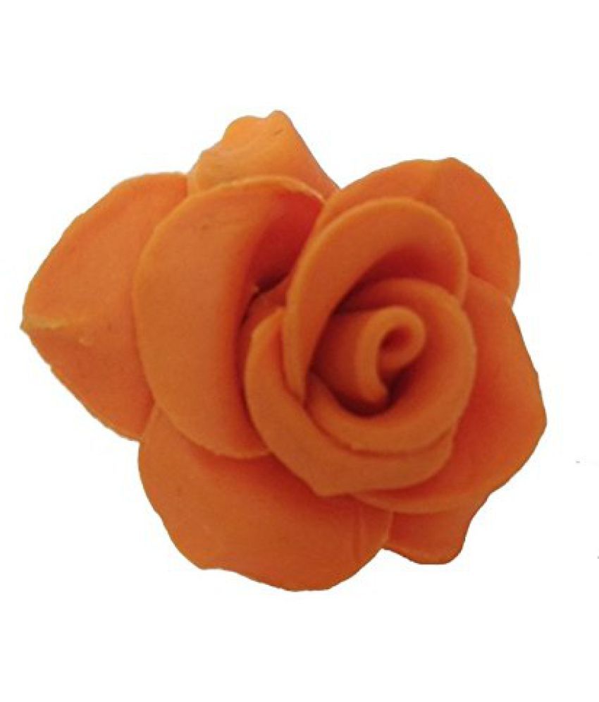 Handmade Porcelain Dough Flower Ring /for women /girls Buy Handmade