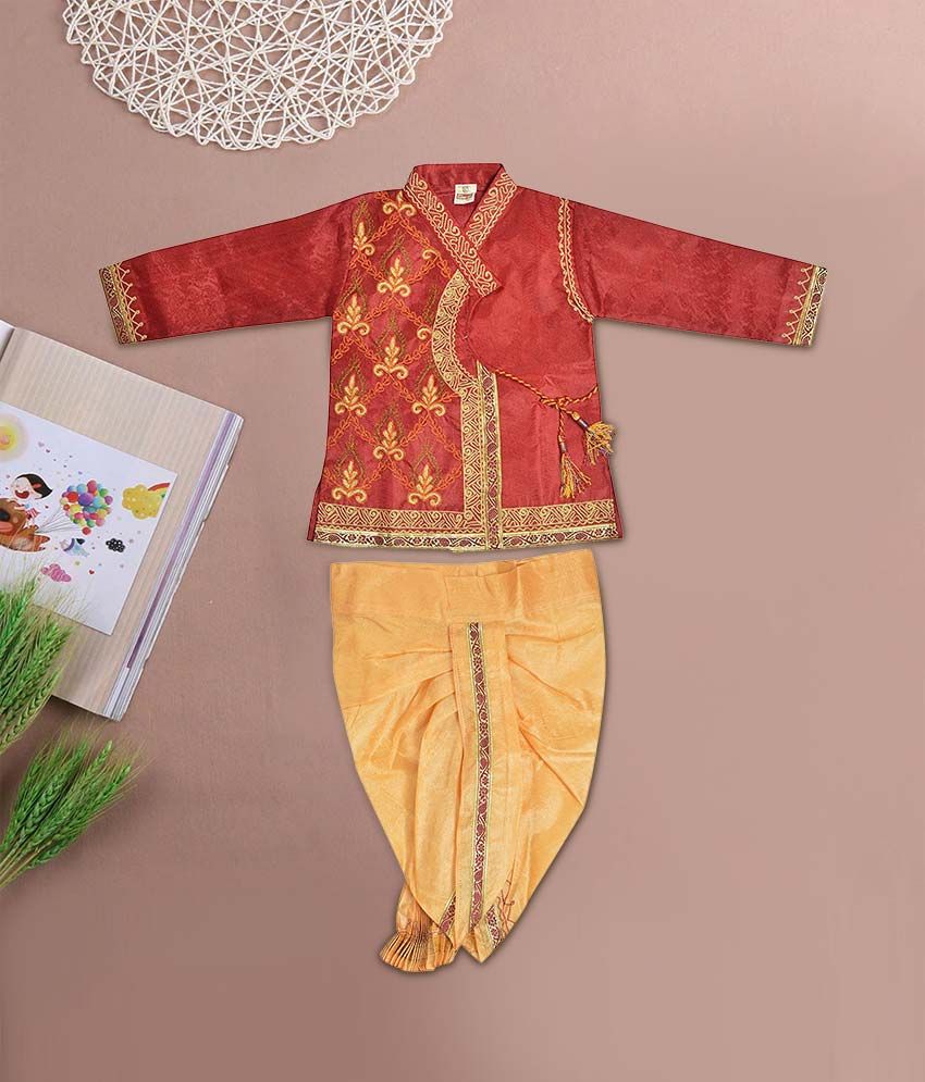 dhoti kurta for baby boy