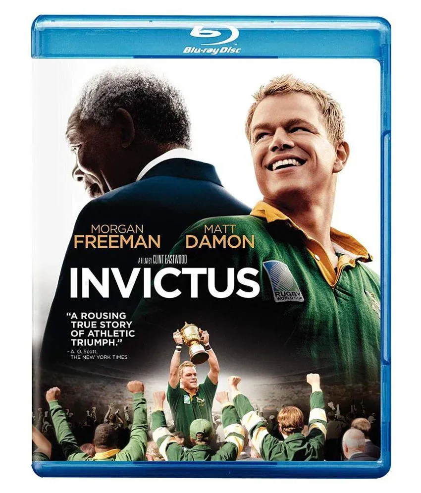 Invictus + + DVD + + Digital Copy - IMPORT ( Blu-ray )- English