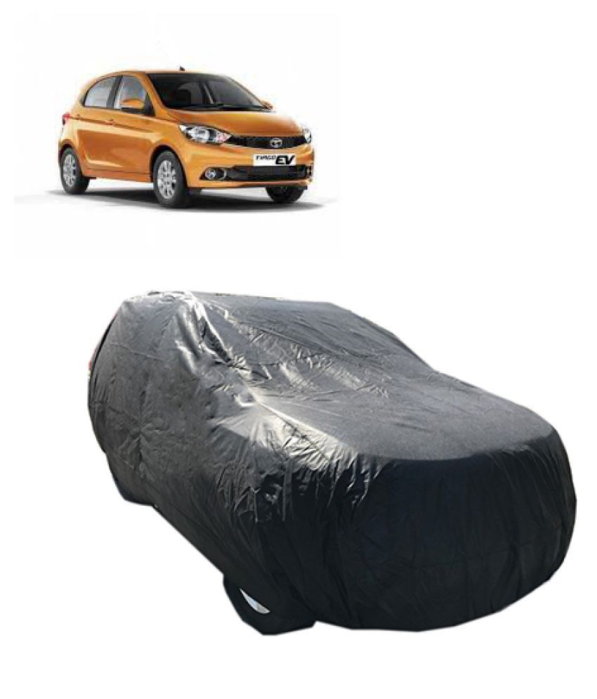 QualityBeast (Black) Car Cover for Tata Tiago EV Buy QualityBeast