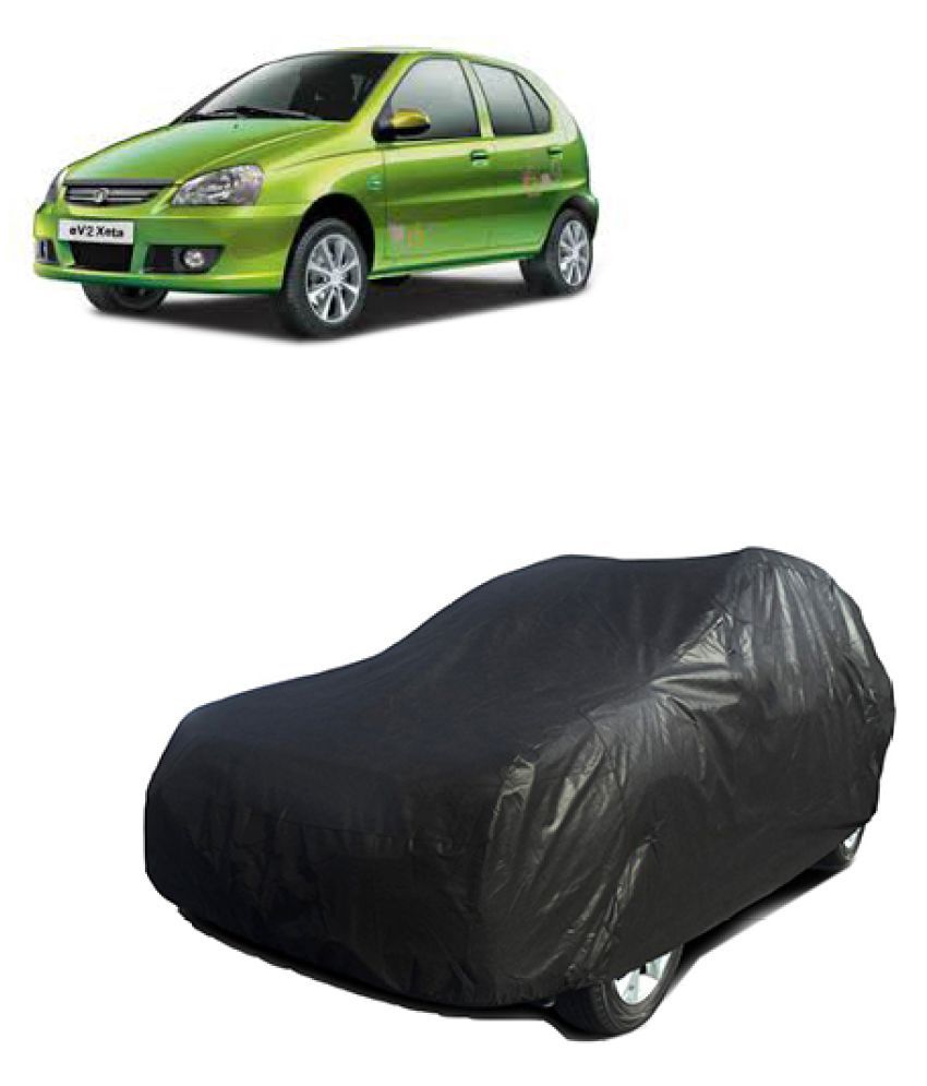 QualityBeast Black Car Cover for Tata Indica eV2 Xeta Buy QualityBeast Black Car Cover for Tata