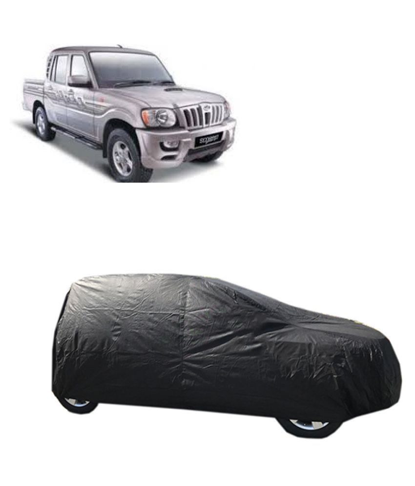 Qualitybeast Car Cover For Mahindra Scorpio Getaway 2007 2015 Buy Qualitybeast Car Cover For Mahindra Scorpio Getaway 2007 2015 Online At Low Price In India On Snapdeal