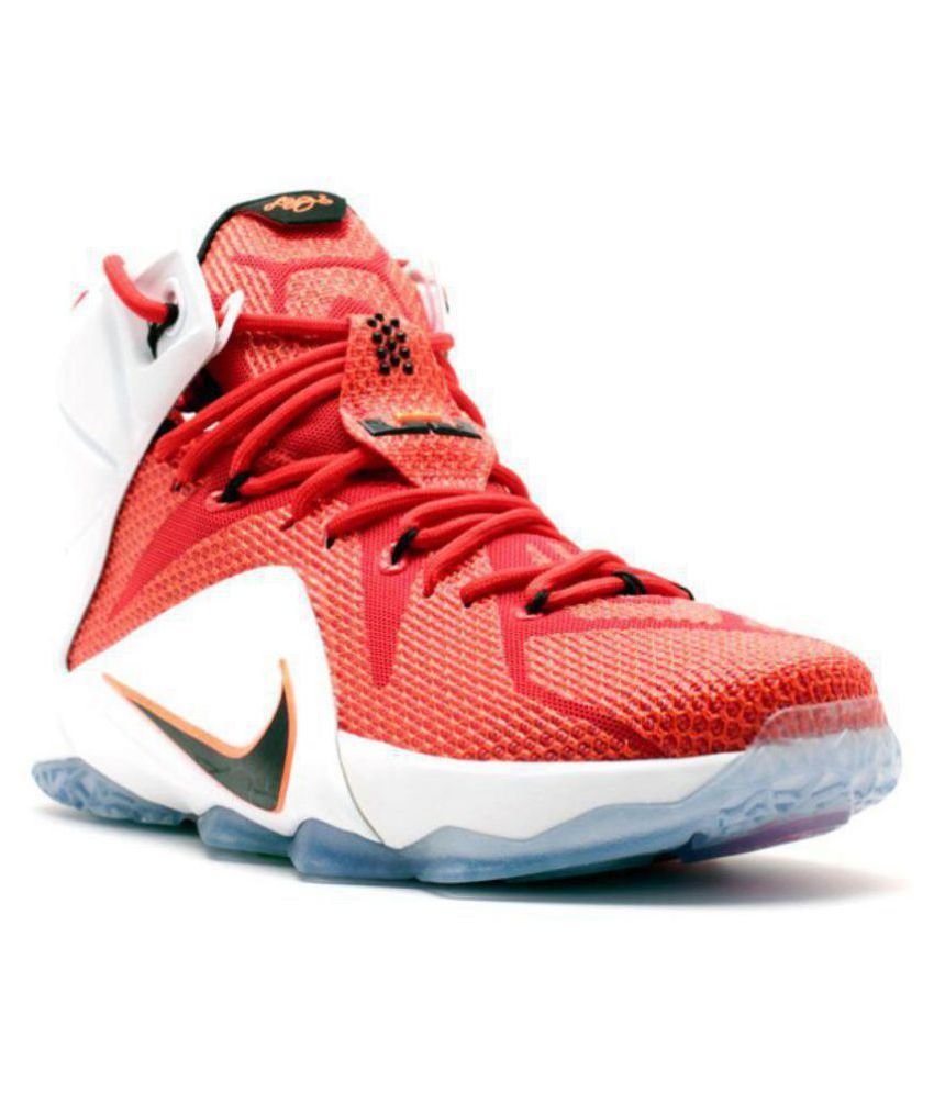 lebron 12 red