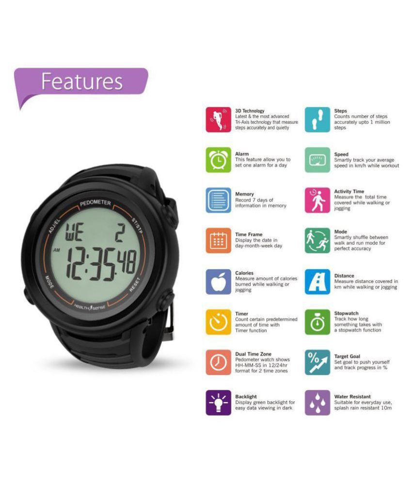 most accurate smart watch pedometer