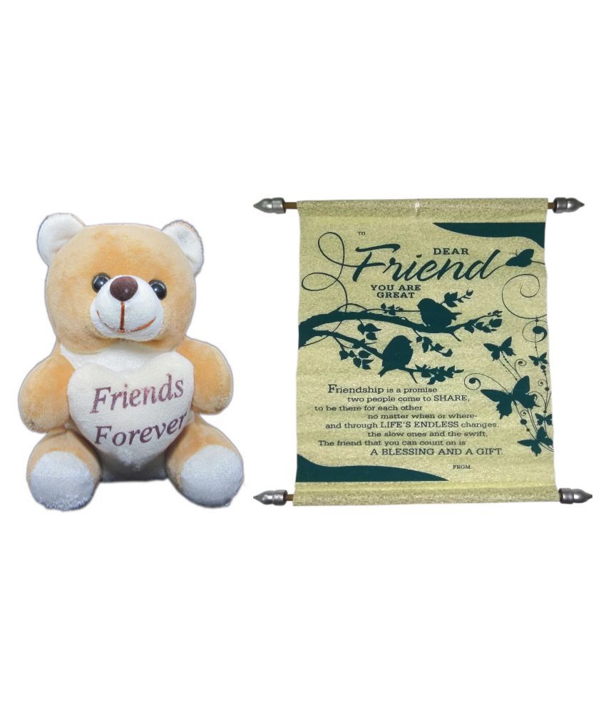 teddy friend