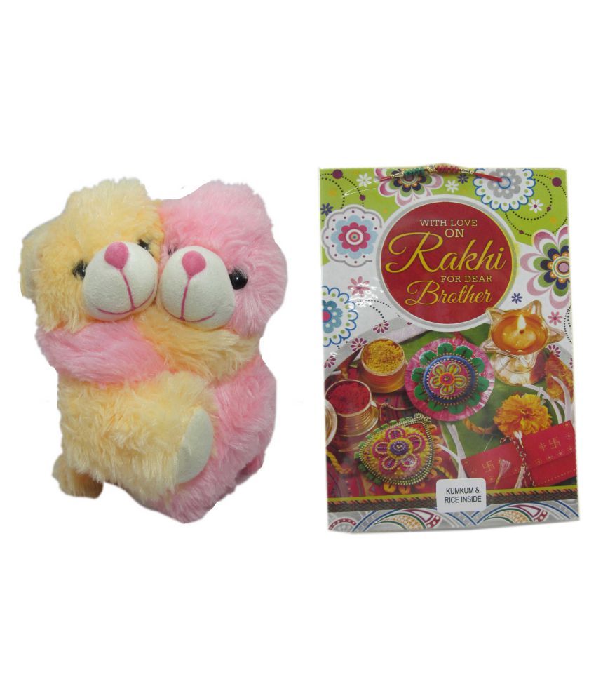 teddy bear rakhi making