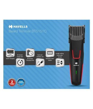 havells trimmer made in which country