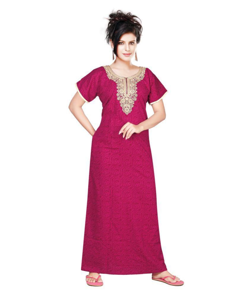 best nighty design in india