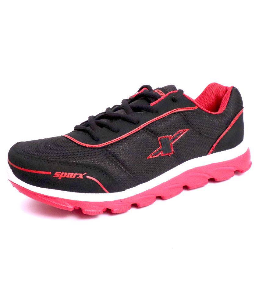 Sparx SM-277 Running Shoes Black: Buy 