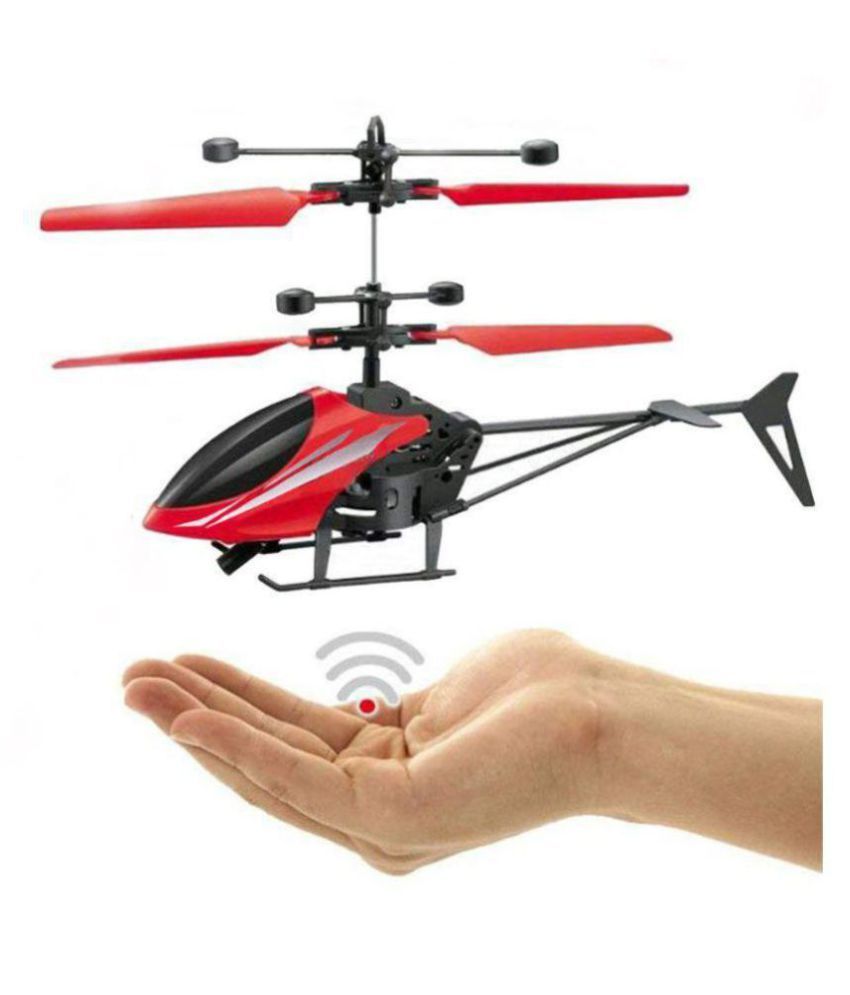 hand induction helicopter