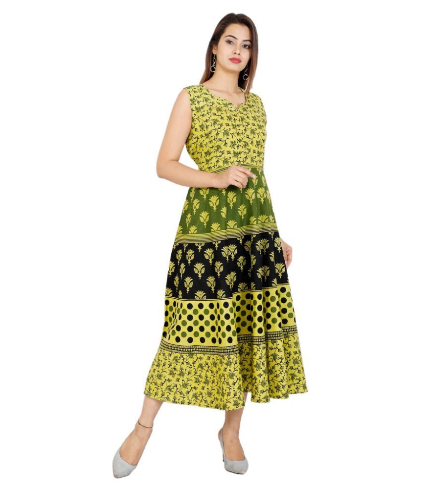 stylish cotton gown