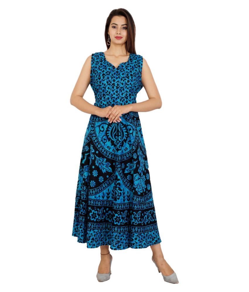 fancy cotton gown