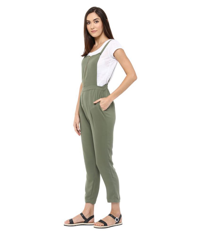 polyester jumpsuit