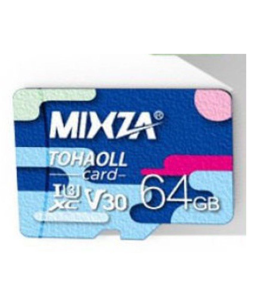 Mixza Memory Card 256gb 128gb 64gb U3 80mb S 32gb Micro Sd Card Memory Microsd Tf Sd Cards For Tablet Memory Cards Online At Low Prices Snapdeal India