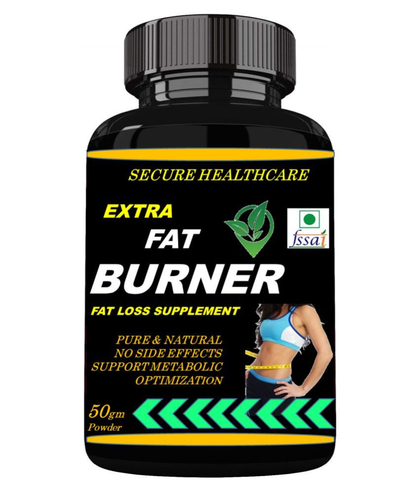 Secure Healthcare Fat loss supplement Lemon Flavour 50 gm Fat Burner
