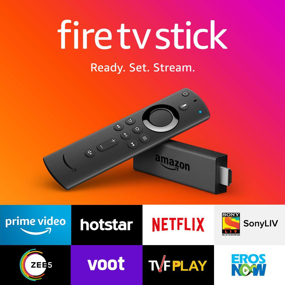Buy Amazon Fire TV Stick with all-new Alexa Voice Remote ...