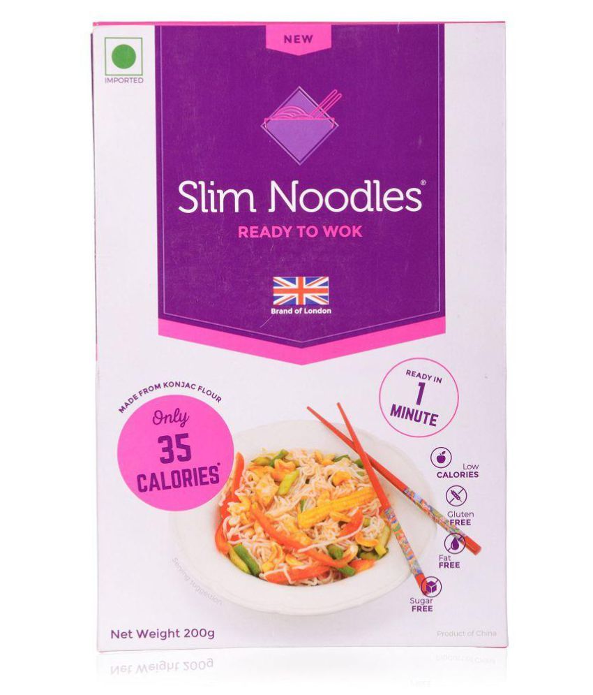 EAT WATER konjac flour pasta Atta Instant Noodles 200 gm Pack of 4 Buy