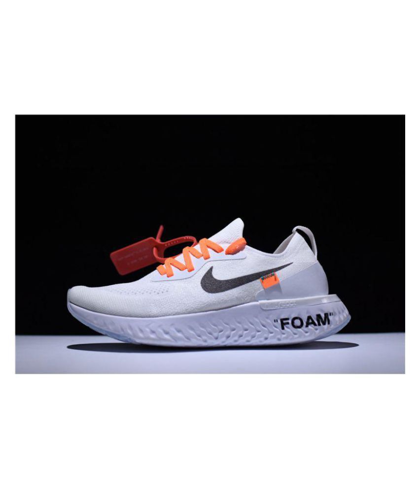 Nike White Running Shoes Price in India 