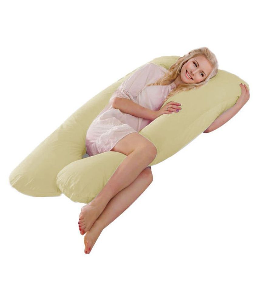 Avi U Shaped Pregnancy Maternity Pillows With Cotton Zippered