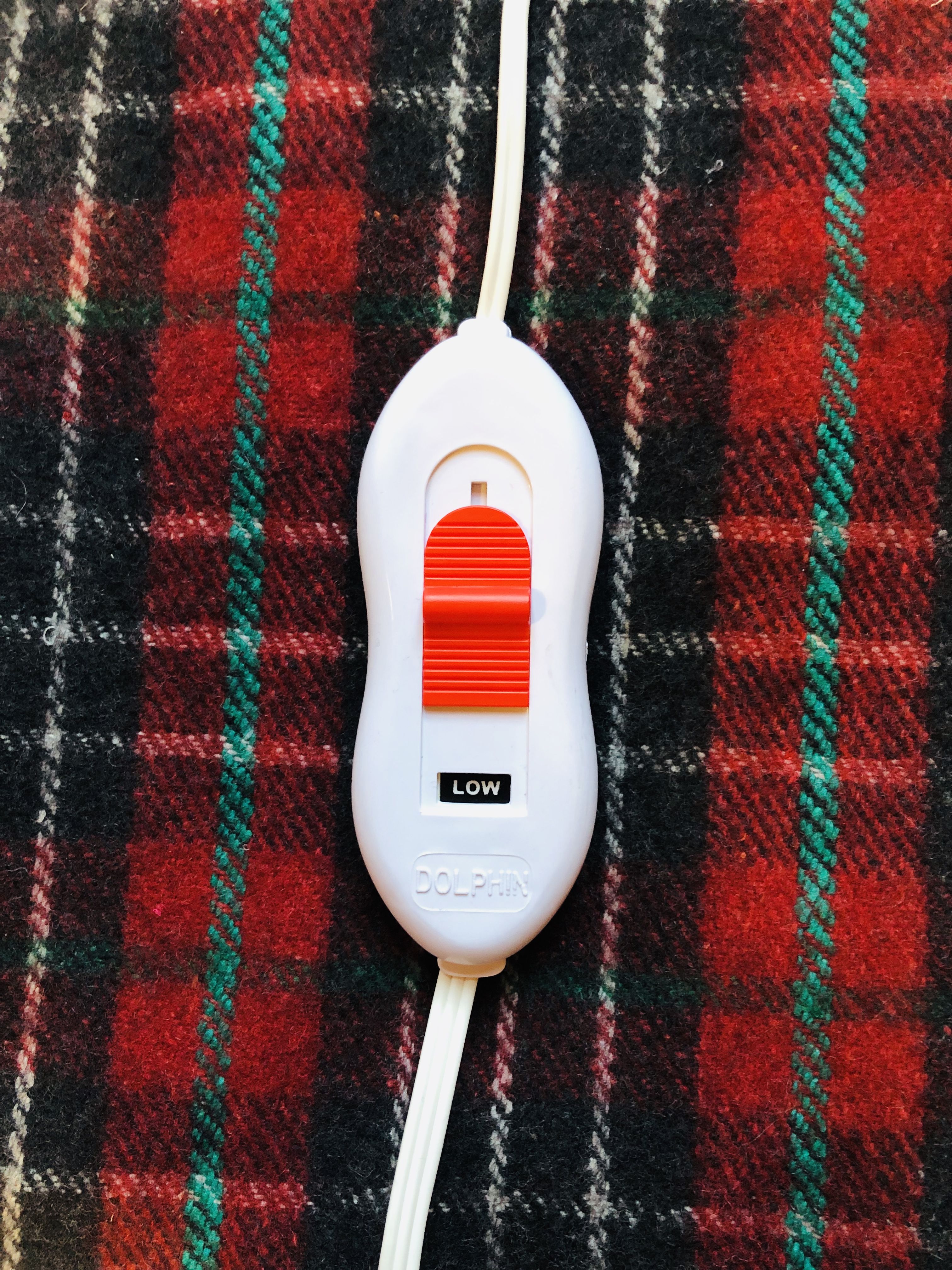 Dolphin Electric Blanket Single Wool Blend Checks Blanket Buy Dolphin