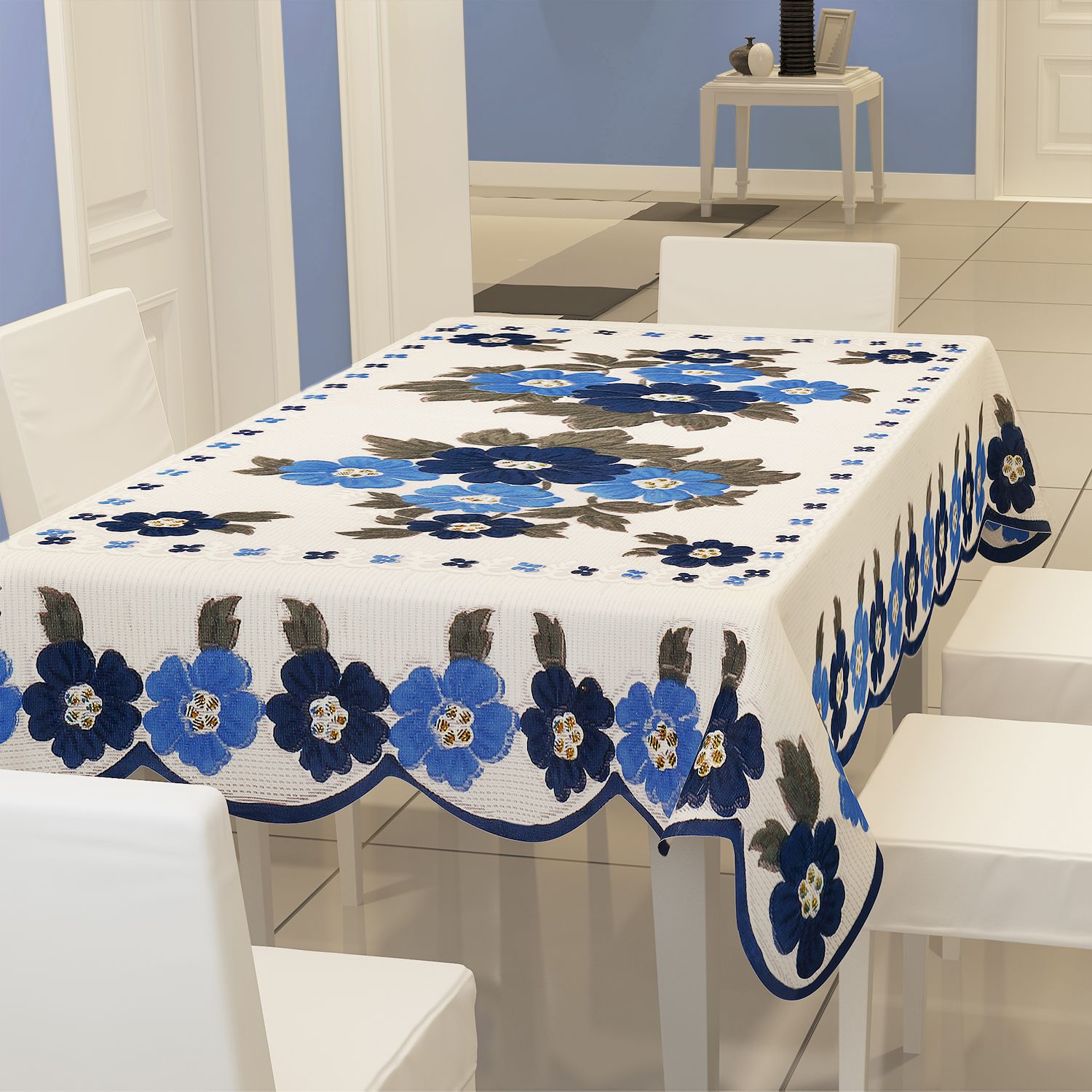     			E-Retailer 8 Seater PVC Single Table Covers