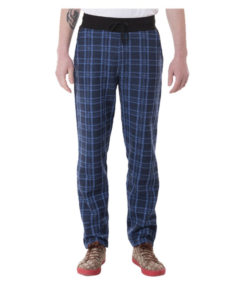 woolen track pants