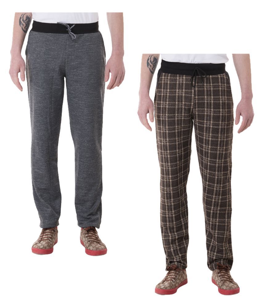 woolen track pants for men