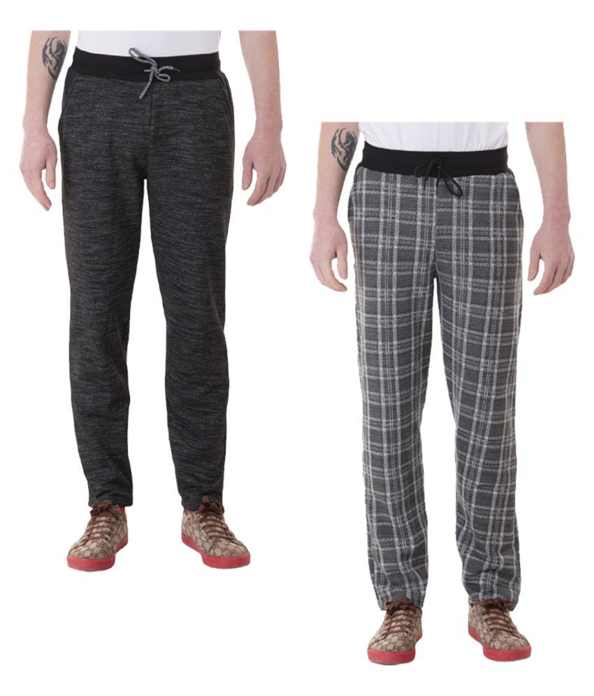 woolen track pants for men