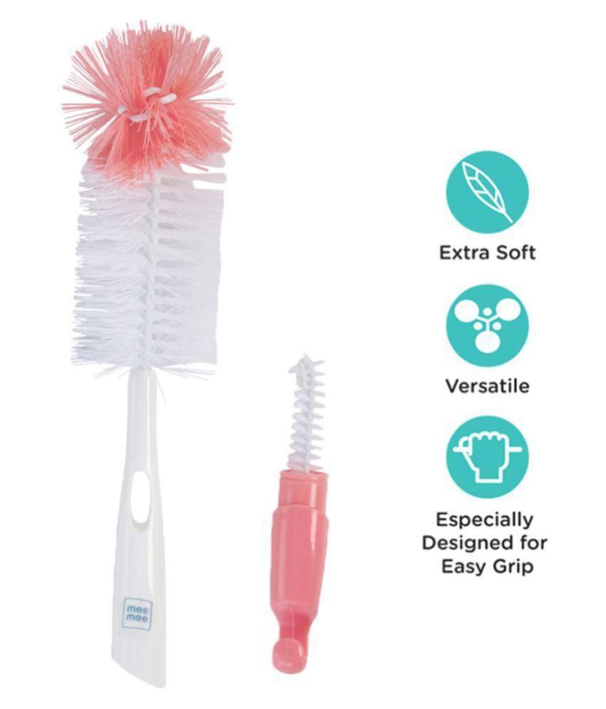 Mee Mee Straw Brush Bottle Cleaning Brushes